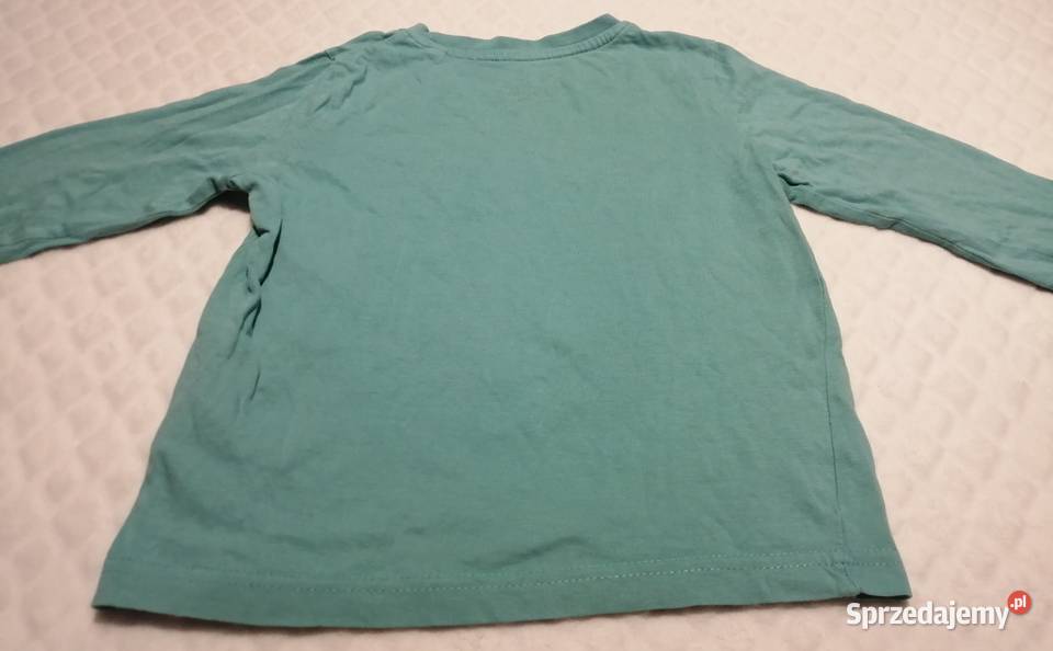 Koszulka długi rękaw Lupilu 98104 Turkusowa 2 lata+