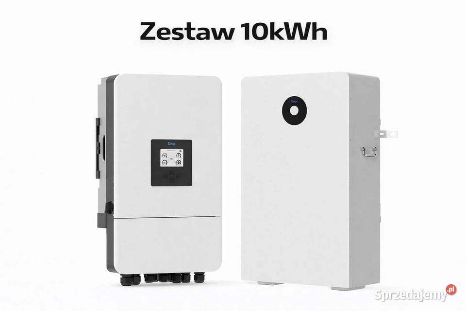 Zestaw Magazyn Inwerter LV 10 kW 16 kWh małopolskie