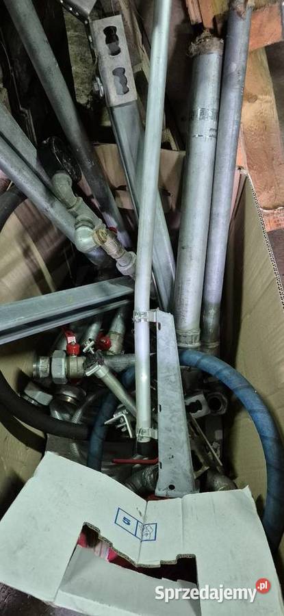 Kanał wentylacyjny z kompresora Kaeser SK25 Jelcz-Laskowice