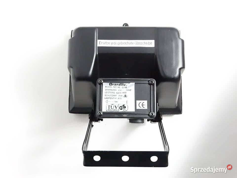 NOWY Reflektor Halogenowy dwi 500W Klasyk Biłgoraj