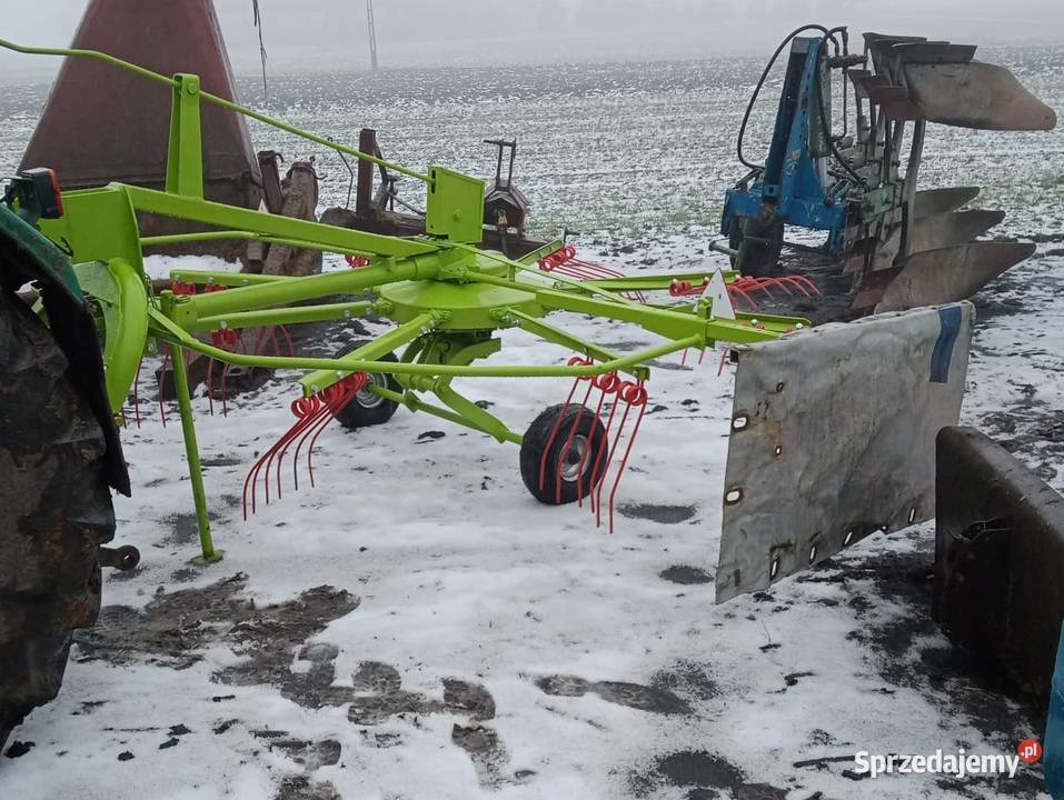 Zgrabiarka Claas WS280S Maszyny zielonkowe Radziejów sprzedam