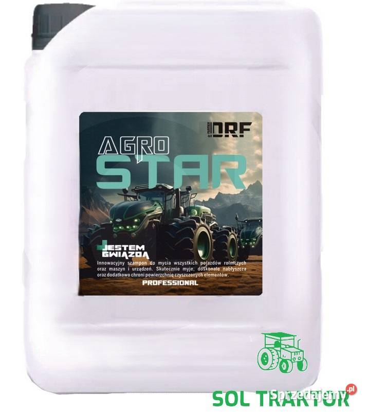 Środek czyszczący Agro STAR 5L Pozostałe Przasnysz