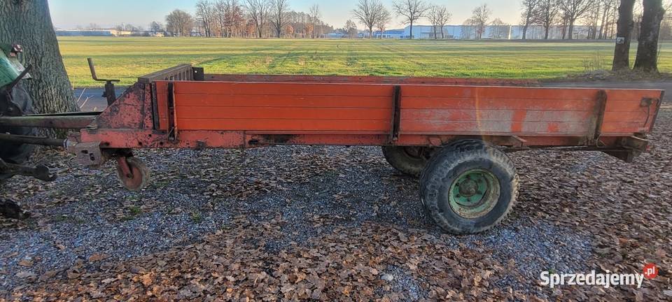 Przyczepa 1osiowa Huta Szklana