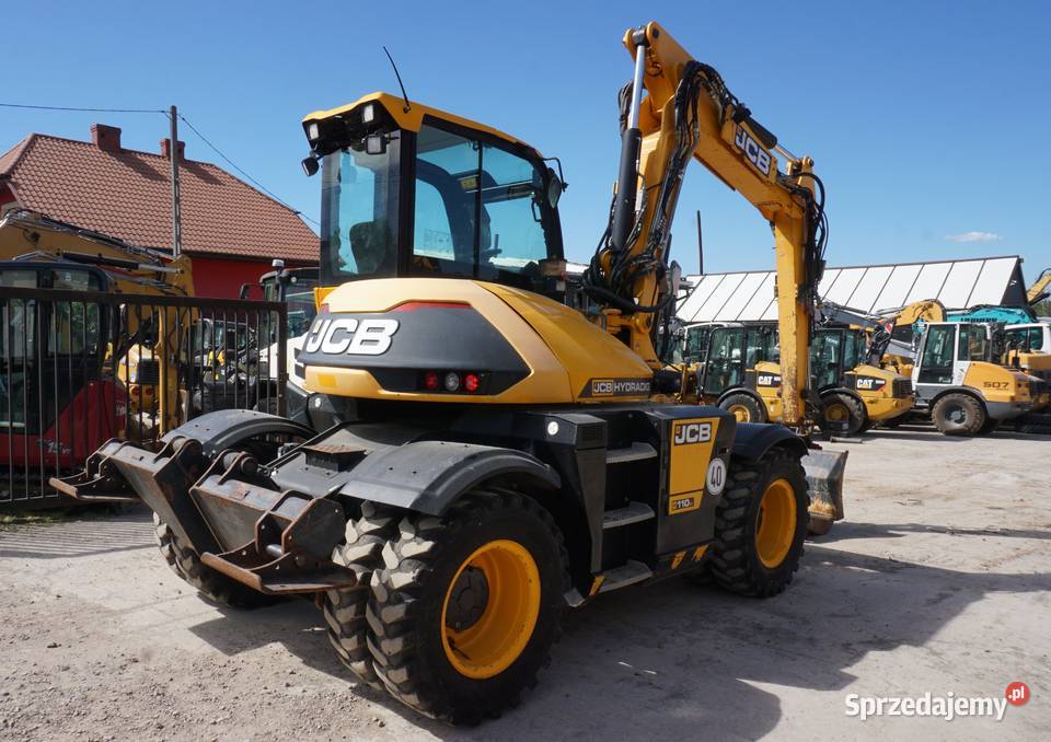 Koparka kołowa JCB HD 110 WT 2016