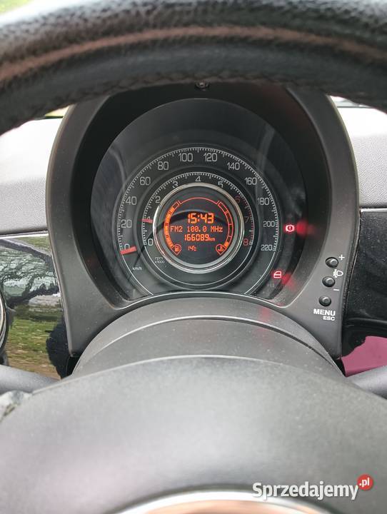 Fiat 500 12 benzyna klima 2008 nowe części Zamość