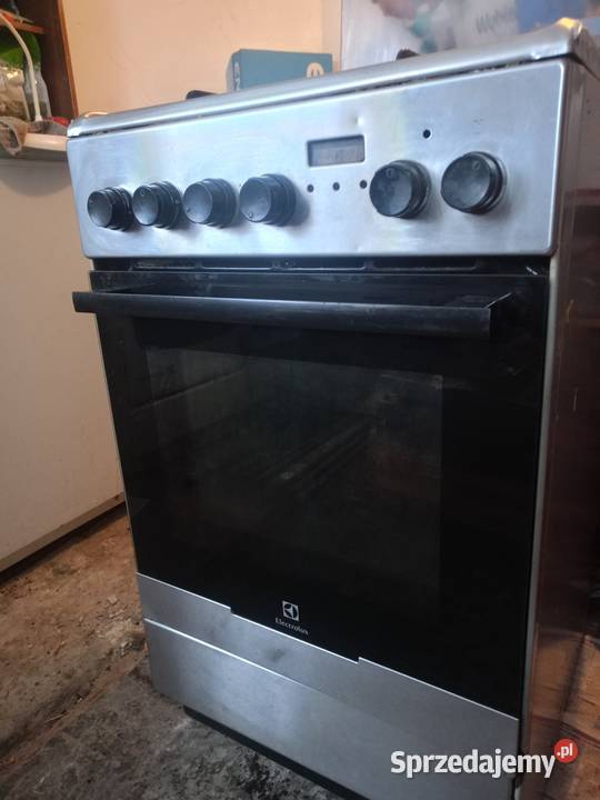 Kuchnia gazowoelektryczna Electrolux piekarnik lubelskie