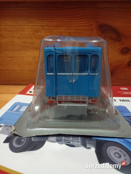 STAR 200 WT MILICJA MO deagostini 143 Kultowe