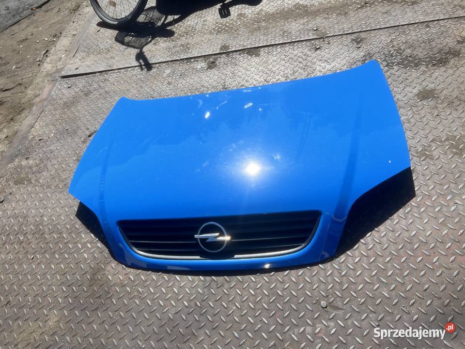 Maska Opel Zafira I wielkopolskie Ostrzeszów