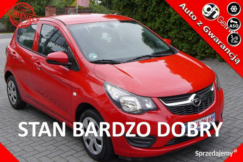 Opel Karl 10 zwykły silnik Stan bezwypadkowy z VAT marża Częstochowa
