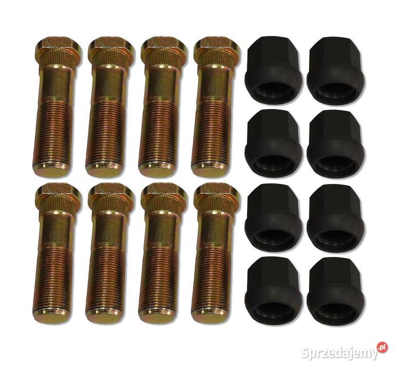 8x SZPILKA BLIŹNIAKI NA KOŁO PRZYCZEPY HL 885 mm Solec Kujawski sprzedam