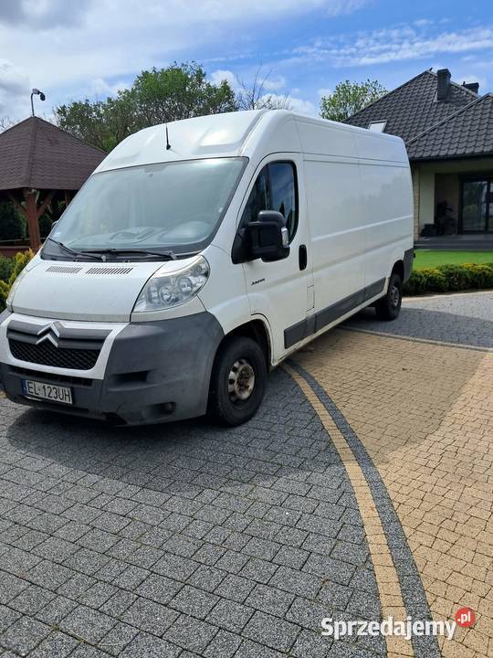 Zadbany Citroen Jumper w Lekaszyn