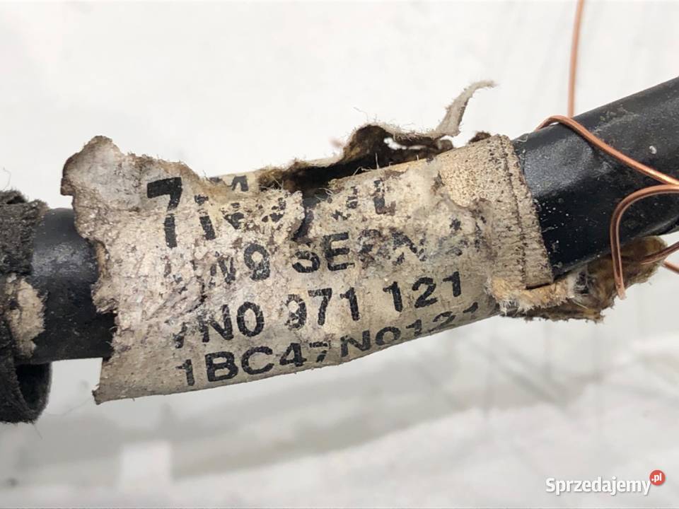 WIĄZKA DRZWI PRZÓD LEWY SEAT ALHAMBRA II