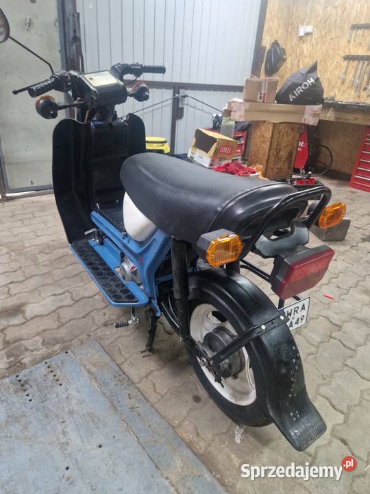 simson sr50 zarejestrowany 4biegowy metalic Kielce sprzedam