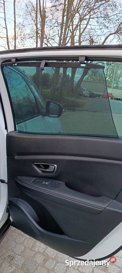 RENAULT GRAND SCENIC przyciemniane szyby Byków