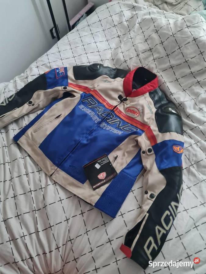 Nowa kurtka motocyklowa XL Rozmiar XL podkarpackie Brzostek