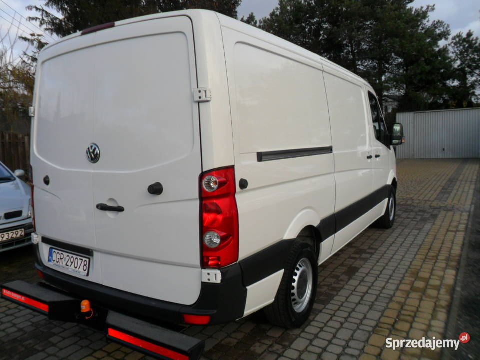 Crafter 20TDI 136 serwisowany bezwypadkowy bez