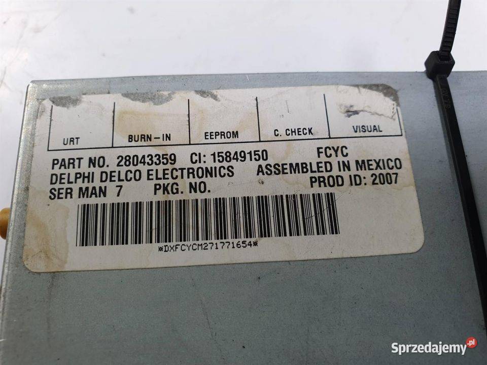 MODUŁ GMC YUKON XL 28043359 Lipno