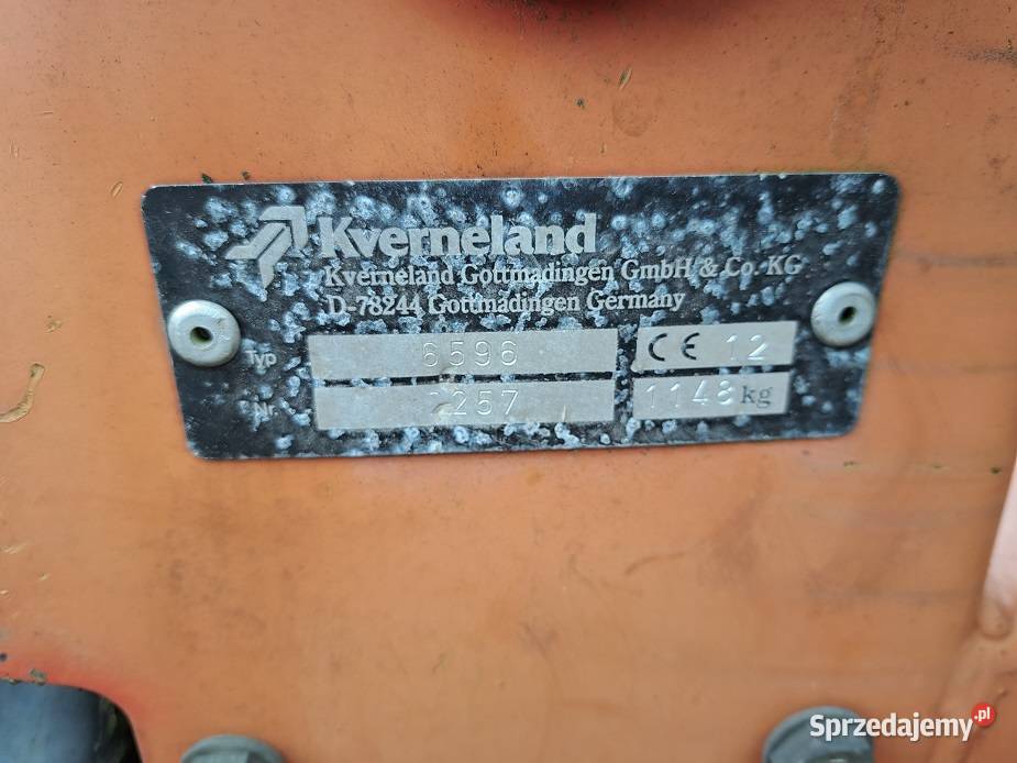 zgrabiarka karuzelowa vicon kverneland 2012r Wysokie Mazowieckie