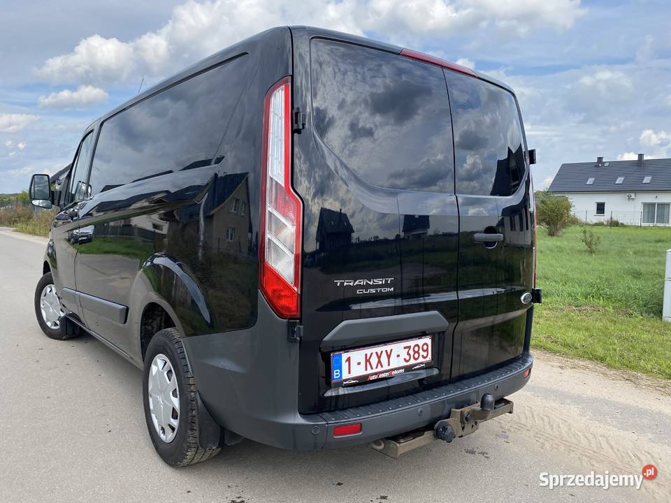 Ford transit custom 20 ecoblue 2018 sprowadzony Pisz