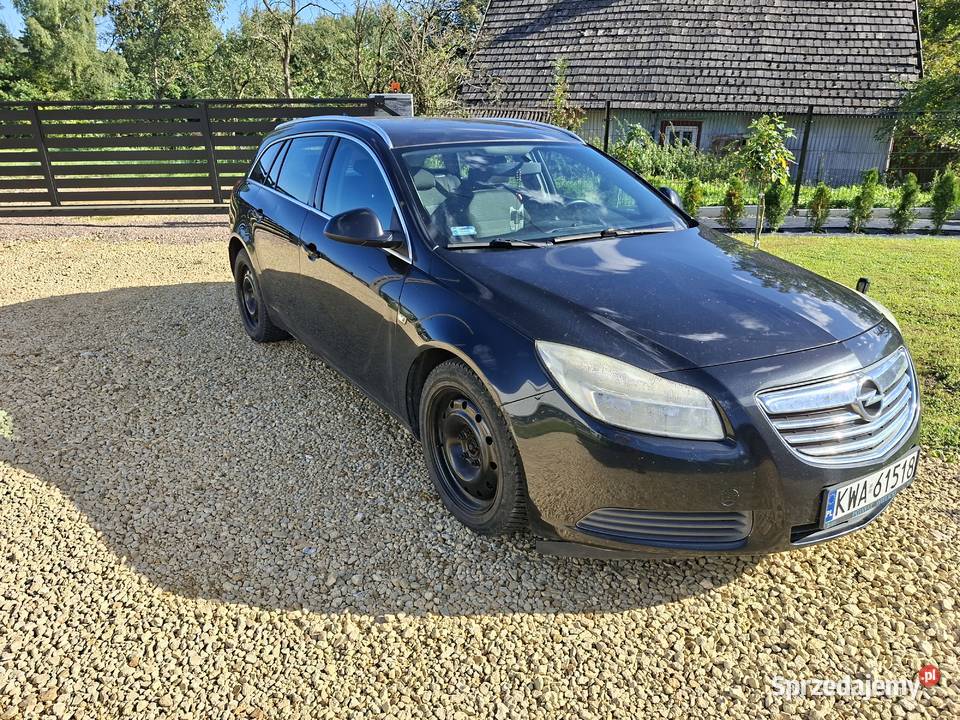 Opel insignia 20 2010r manualna Wadowice