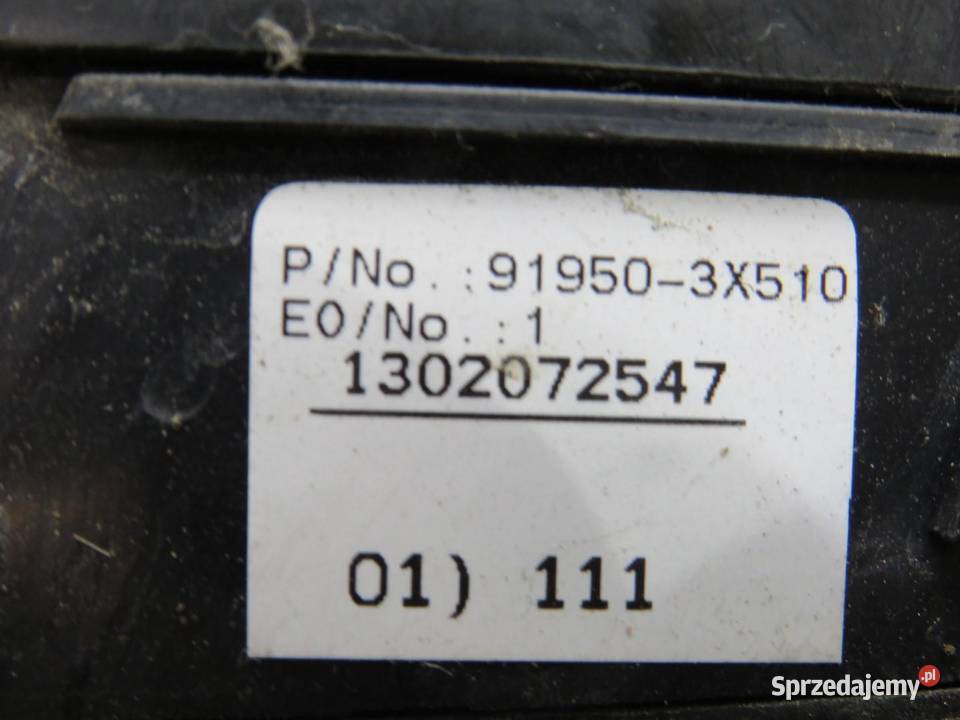 OBUDOWA BEZPIECZNIKÓW HYUNDAI I30 II 919503X510 Osłony i zaślepki