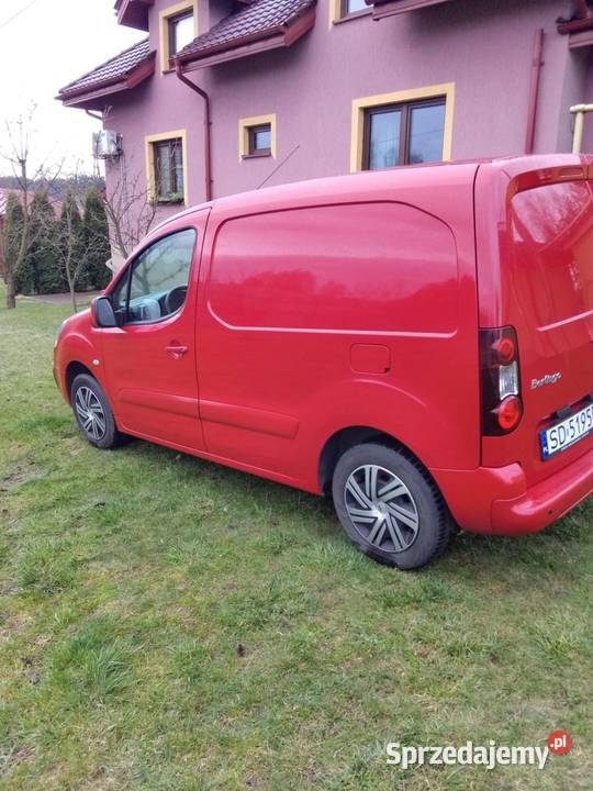 Sprzedam samochód Citroen Berlingo Dąbrowa Górnicza