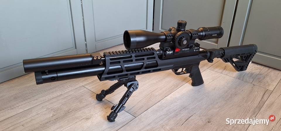Wiatrówka PCP Jaeger Jeager SPR tactical 55 Sporty strzeleckie i myślistwo Brzeg