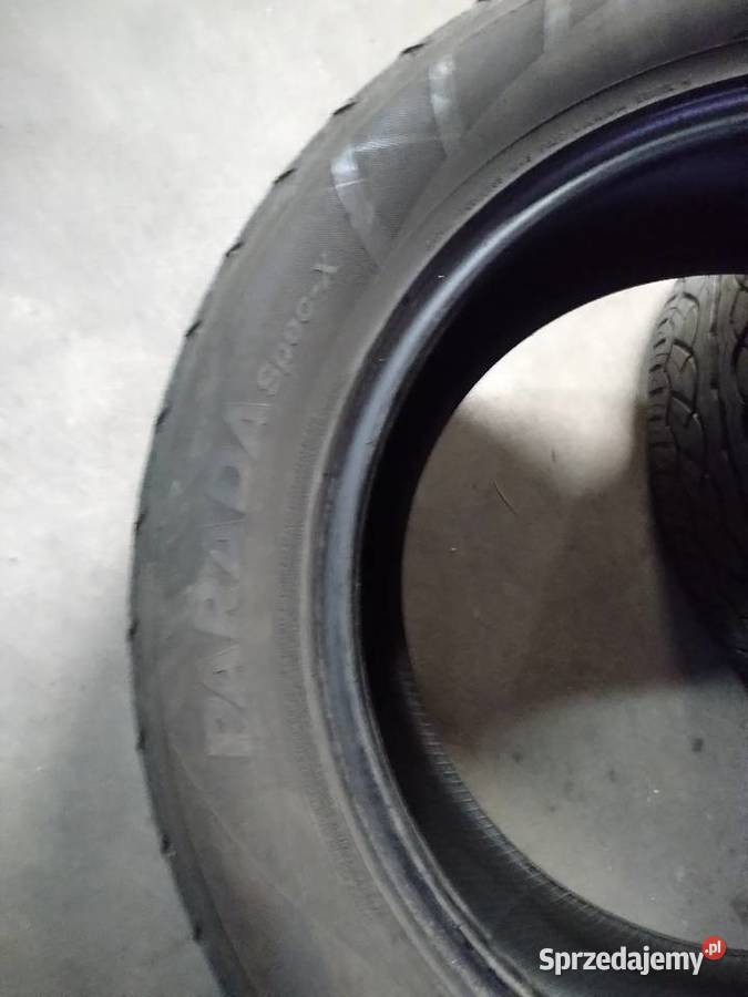 sprzedam opony YOKOHAMA 3255022R paradas spec x Rybnik