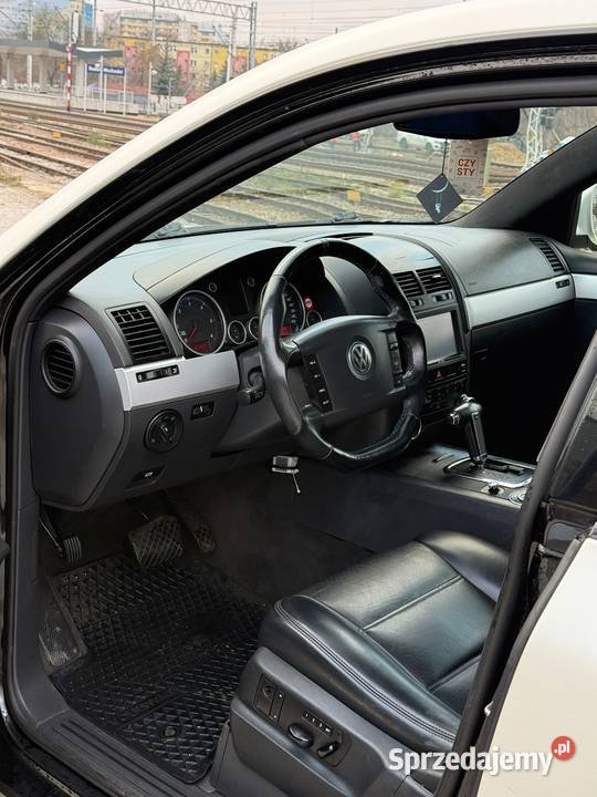 vw touareg 224KM Radom