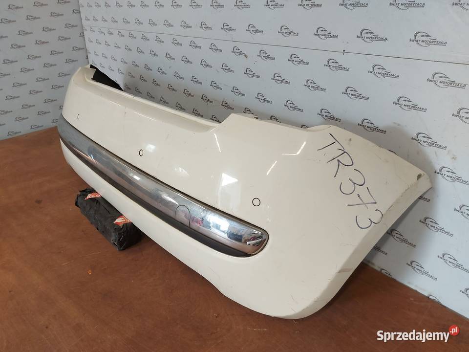 FIAT 500 zderzak tył 735425627 osobowe