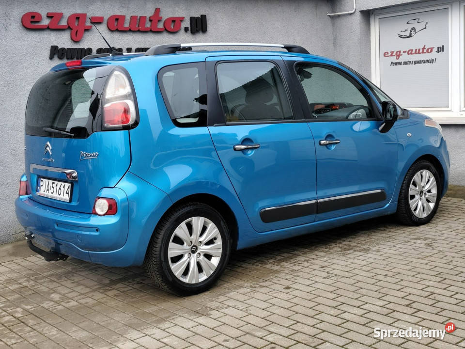 Citroen C3 Picasso pełne wyposażenie serwis immobilizer Zgierz sprzedam