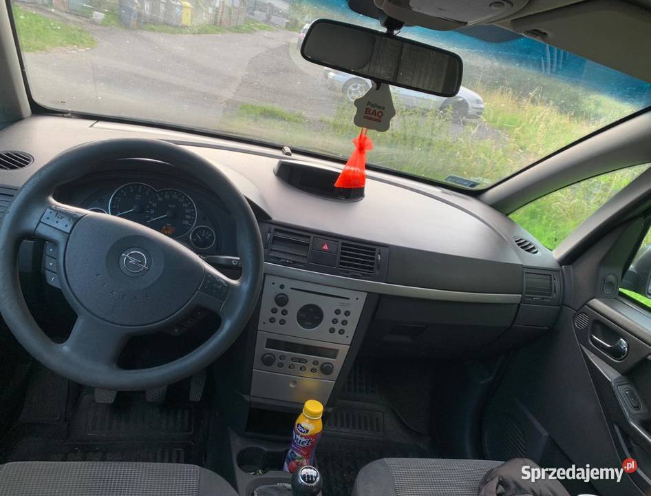 Opel Meriva 17 CDTI Cosmo mrozi wyposażenie Wałbrzych sprzedam