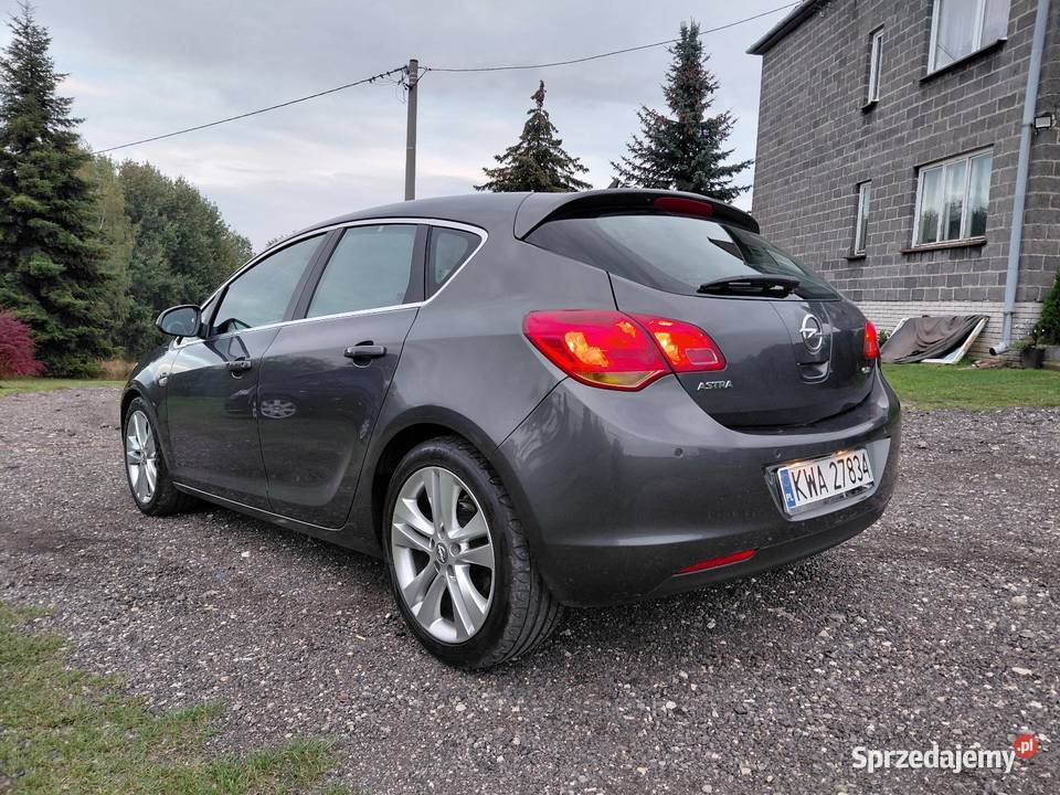 Astra j Skóry Navi manualna Wolbrom