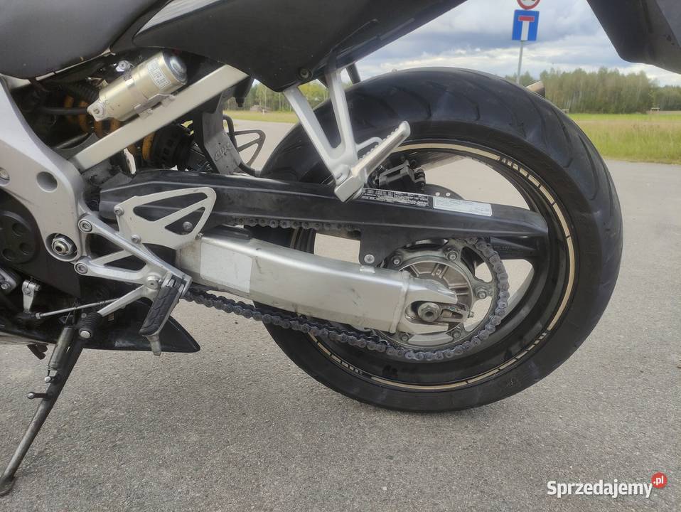 Honda CBR 600 f4i 2004 Ostrów Mazowiecka