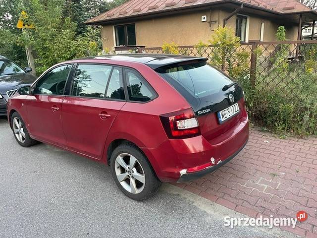 Skoda Rapid 16 TDI Warszawa