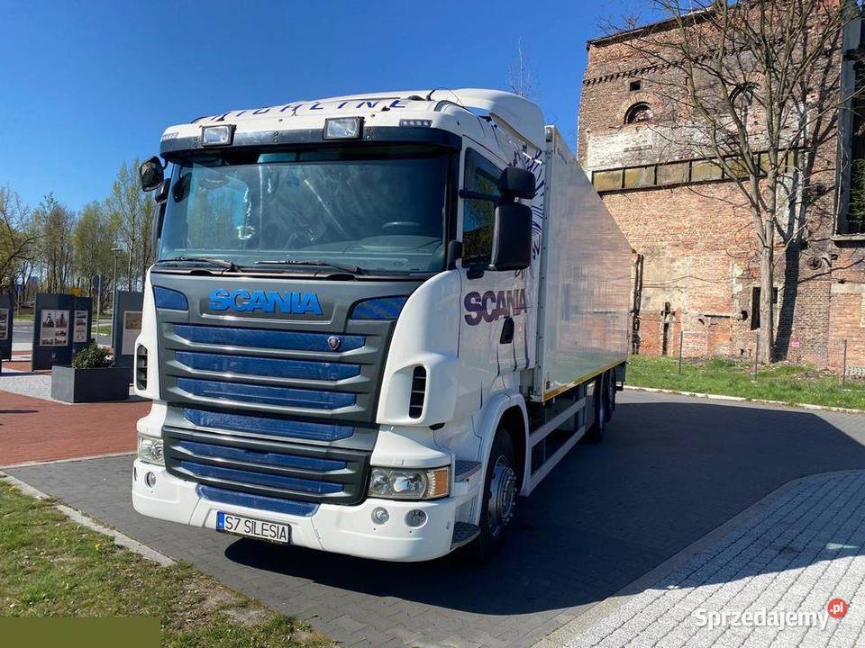 Scania R400 6x2 400 Chłodnia Agregat Carrier Rok produkcji 2012 sprzedam