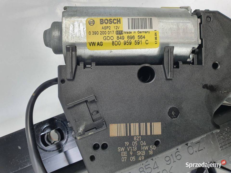 SZYBERDACH VOLKSWAGEN TOUAREG I 7L0877041A Pozostałe