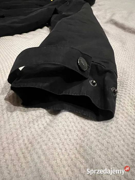 Czarna kurtka parka Kurtki i płaszcze