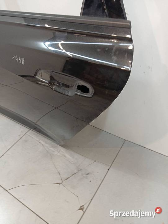 DRZWI LEWE TYŁ CZARNE KOMBI AVANT Audi A6 V 2018
