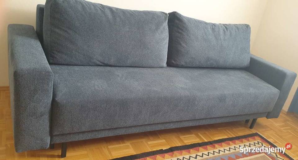 Kanapa rozkładana uszkodzona 235cm Warszawa sprzedam
