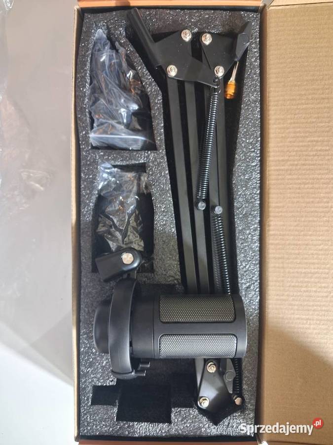 Spkpal Mess Usb Gaming Microphone Kit Mikrofon śląskie