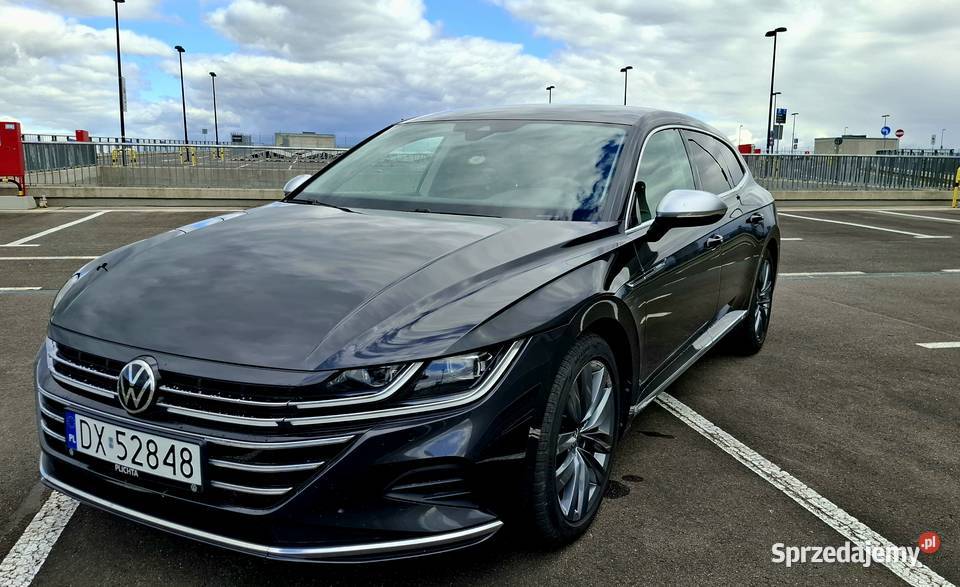 Volkswagen Arteon dolnośląskie Wrocław