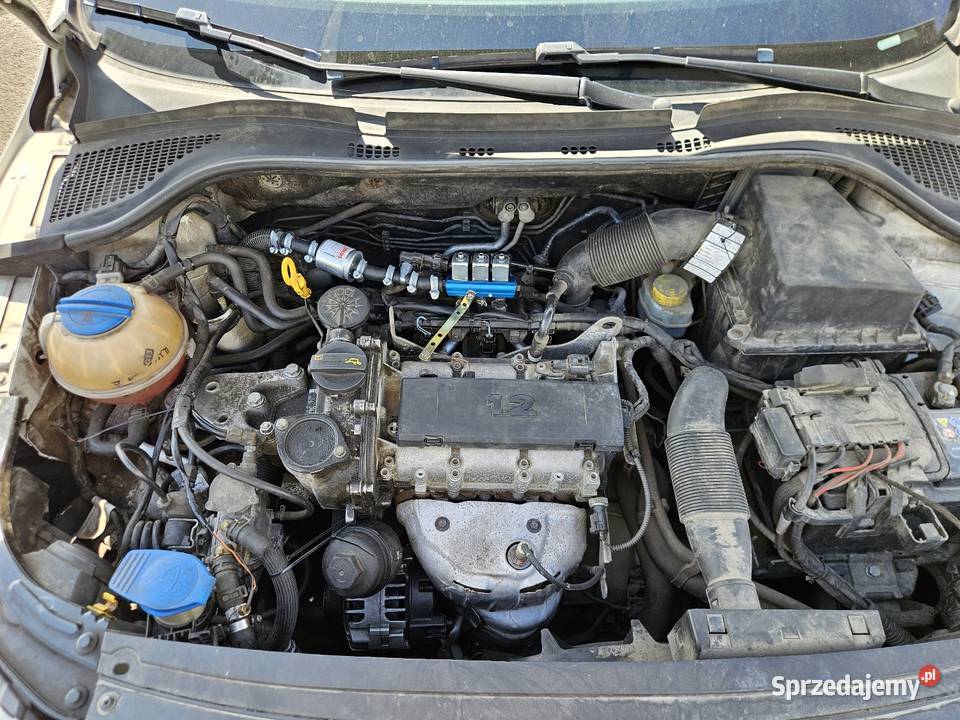 Skoda RAPID 12MPI GAZ Landi Renzo 18zl100 Lipce Reymontowskie