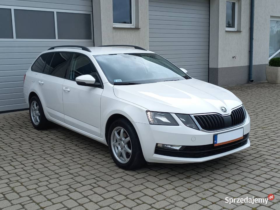 SKODA OCTAVIA 16TDI 115 SALON POLSKA SERWIS FV23 168km podlaskie Białystok