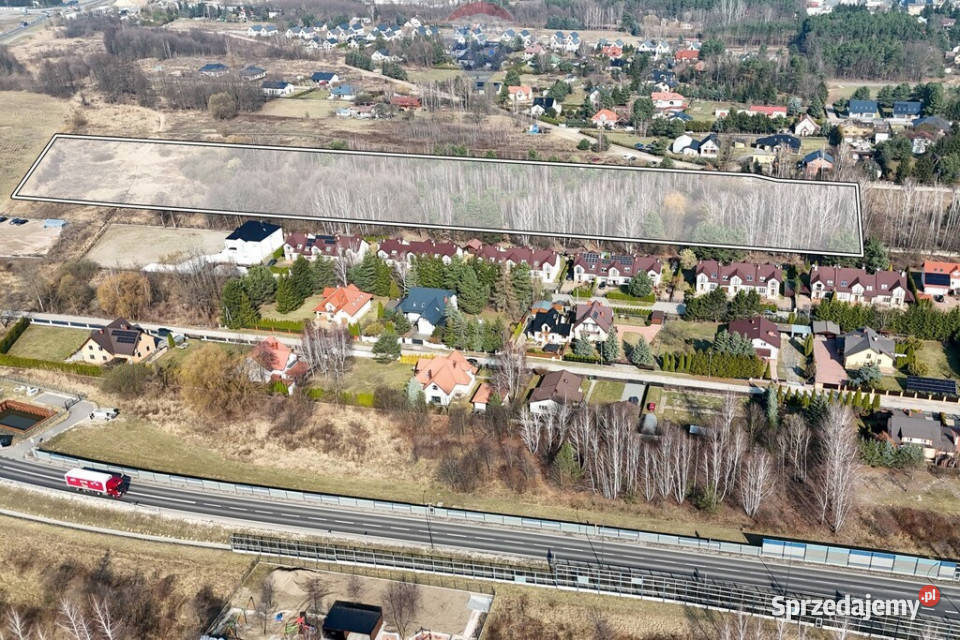 Grunty inwestycyjne 338 ha Kozery Grodzisk Maz Sprzedaż