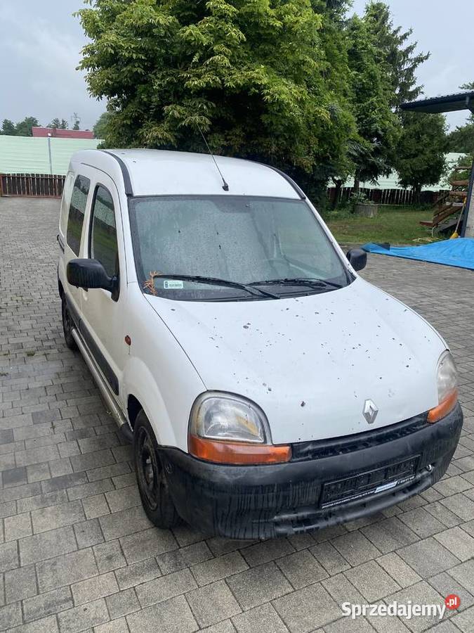 Kangoo w całości na części manualna wielkopolskie Ślesin