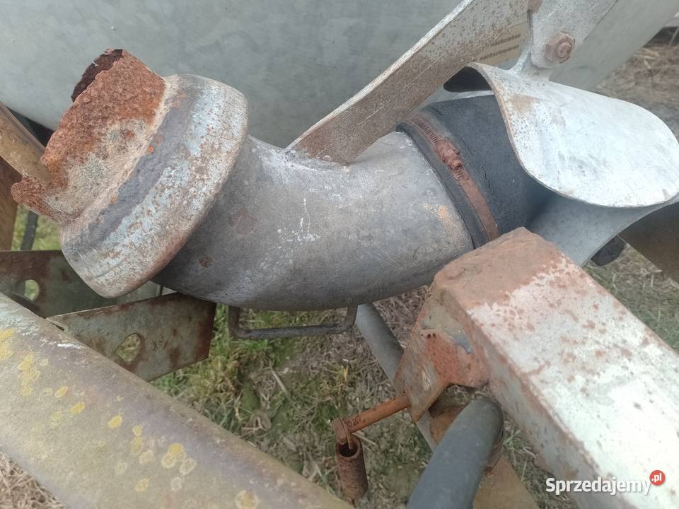 Beczkowóz wóz asenizacyjny szambiarka śląskie Irządze