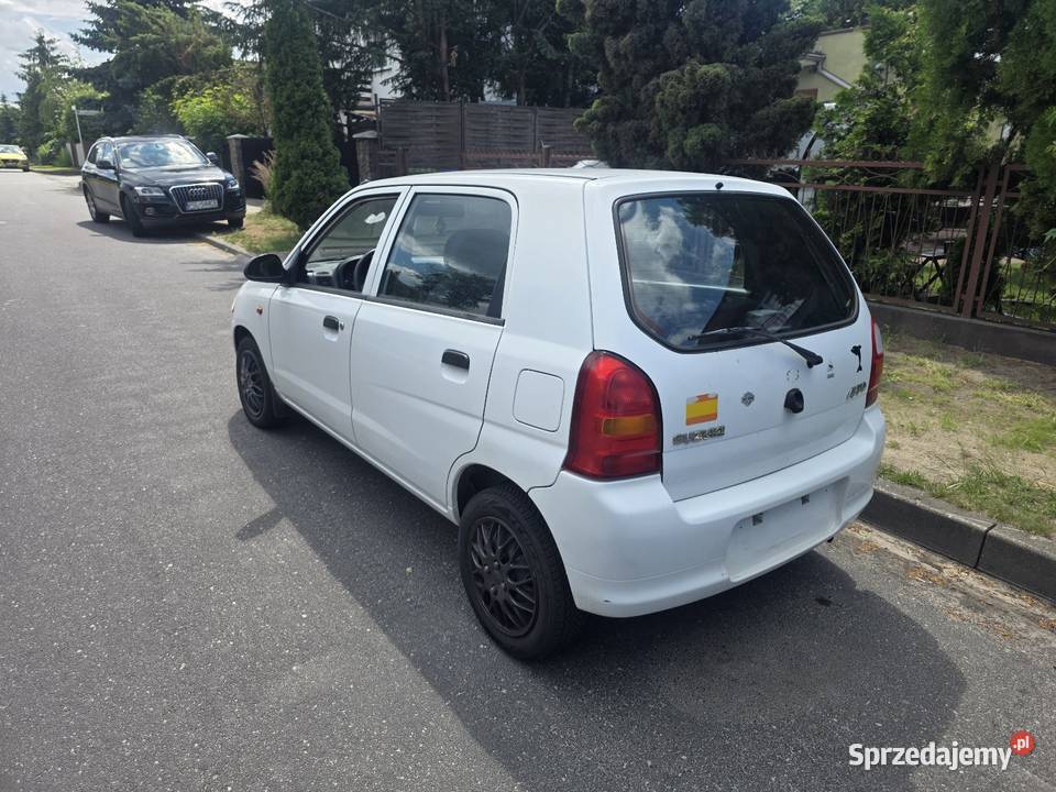 Suzuki Alto do rejestracji Słupca