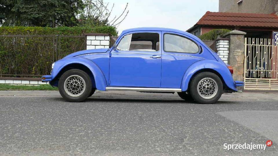 Volkswagen 1302 Garbus Meksyk filmowy klasyk 555241km śląskie Olsztyn