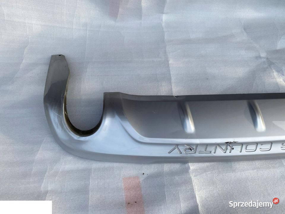 VOLVO V40 XC40 CC DOKŁADKA DYFUZOR ZDERZAKA TYŁ